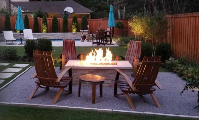 Outdoor Fire Pit